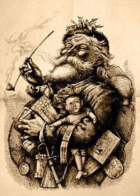Nous - La Lettre de Pere Noel
